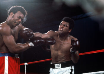 Rumble in the Jungle Rematch will recreate the 1974 fight between Ali and Foreman.