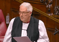 The Bishop of Southwark speaking in the House of Lords