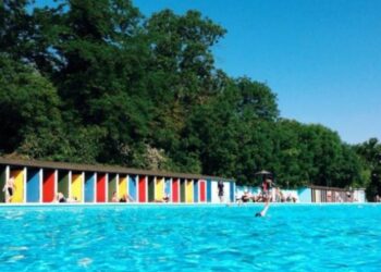 Tooting Bec Lido. Photo from Wandsworth Council