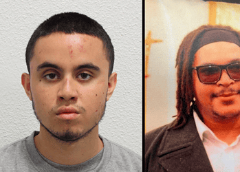 Killer Robbie Munoz (left) and victim Reece Williams (right). Images: Met Police