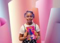 India Jones Aryeh from Walworth is a published author at just nine years old.