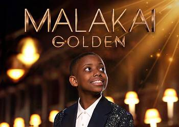 An image from Malakai's album 'Golden'