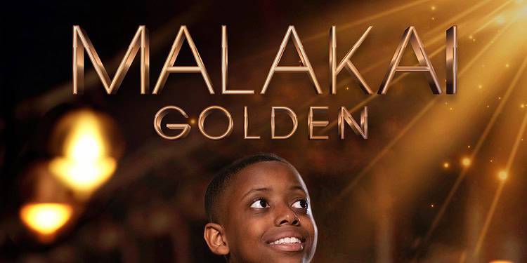 An image from Malakai's album 'Golden'