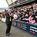 John Berylson greeted fans after the Blackburn game. Photo: Millwall FC
