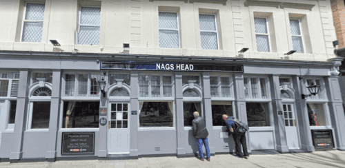 Nags Head, Peckham Rye. Image: Google