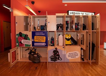 Southwark's first 'Library of Things' is now open in Canada Water - for residents to borrow tools for a fraction of the price.