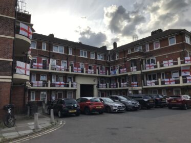 The Kirby Estate ahead of the Womens World Cup