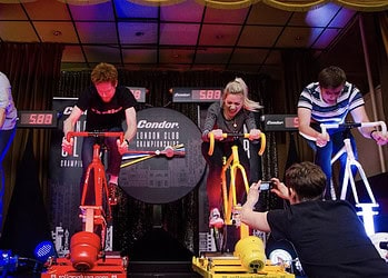 What's on this weekend around Southwark and Lambeth? (pictured: Elefit cycling challenge)