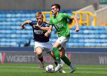 Zian Flemming surprisingly did not start against his former club. Image: Millwall FC
