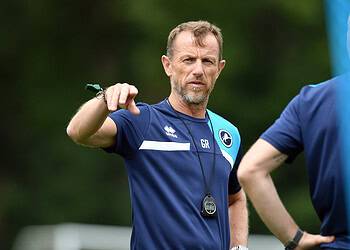 Gary Rowett says Millwall are open to loan deals. Image: Millwall FC