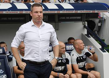 Former Lions boss Neil Harris will be trying to save Cambridge from relegation. Image: Millwall FC