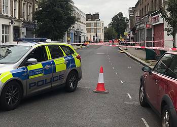 A man has been stabbed on Loughborough Road, Brixton