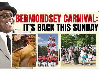 Bermondsey Carnival promotion