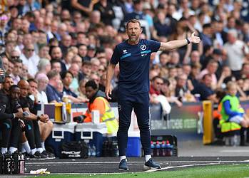 Gary Rowett was left frustrated after Millwall lost their first league game of the season. Image: Millwall FC