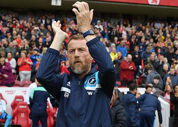 Gary Rowett's double sub on Saturday helped Millwall to victory over Middlesbrough. Image: Millwall FC