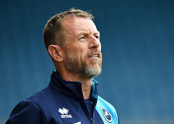 Gary Rowett was not impressed after Murray Wallace picked up a head injury. Image: Millwall FC