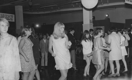 Jones and Higgins, The Jones Girl Rave Up, 1967. Credit: Southwark Archives