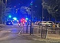 Police were called to Burgess Park following reports of a fight