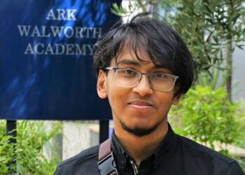 Ark Walworth Student Ridwan Zaki