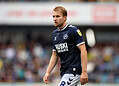 Billy Mitchell is back in the team. Photo: Millwall FC