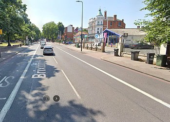 Brixton Hill - Google Street view from July 2021