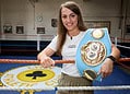Ellie Scotney is the current IBF super-bantamweight world champion. (Mark Robinson, Matchroom Boxing)