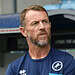 Gary Rowett has only managed against Leeds once as Millwall boss so far. Image: Millwall FC