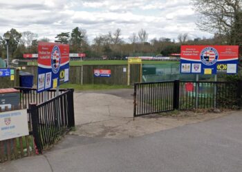 Peckham Town FC's home ground in Dulwich could get a revamp. Photo from Google Street View