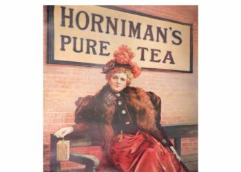 Vintage advert of Horniman Tea. Credit- Horniman Museum and Gardens