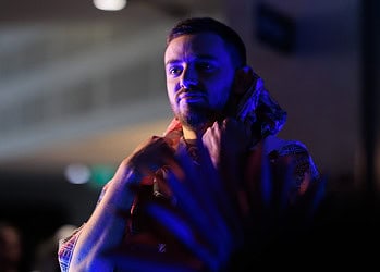 Mason Morgan, 28, recently walked in a fashion show for cancer survivors.