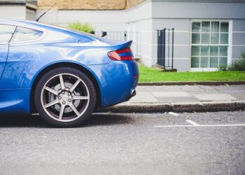 Parked car stock image. Credit- Rawpixel (Creative Commons)