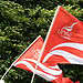 Photo of Unite the Union flags. Credit: Andrew Skudder (Creative Commons)