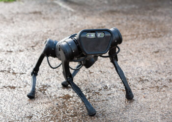 See the robot rescue dogs that have been designed at the University of Bristol.