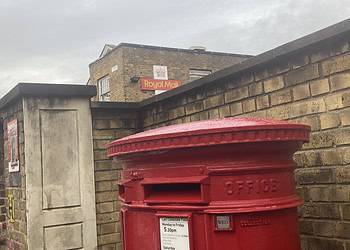 Royal Mail's Peckham and East Dulwich delivery office. Photo by Robert Firth