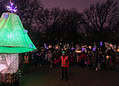 The lantern parade will end in Southwark Park.