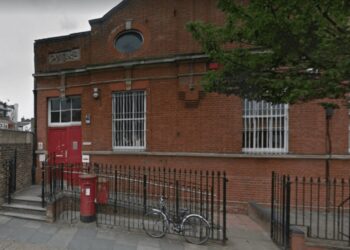 The East Dulwich sorting office on Silvester Road closed in 2018.