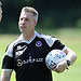 Neil Harris with his club captain. Photo: Millwall FC