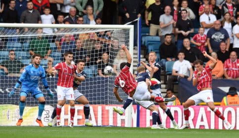 Matty James' spectacular winner lit up an otherwise uninspiring game at The Den. Image: Millwall FC
