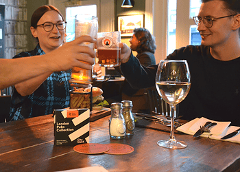 It is part of one woman's mission to boost footfall in independent pubs.