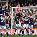 Millwall fought but were undone by Southampton in stoppage time. Image: Millwall FC