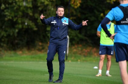 Joe Edwards spoke highly of his new assistant head coach. Image: Millwall FC