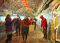Miracle on Leake Street will take place on Thursday 7 December from 7pm.