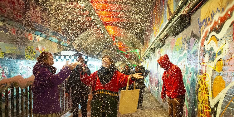 Miracle on Leake Street will take place on Thursday 7 December from 7pm.