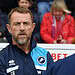 Gary Rowett had been manager for almost four years before leaving by mutual consent last month. Image: Millwall FC