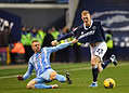 George Saville in action against Coventry City. Photo: Millwall FC