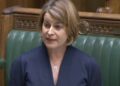 Helen Hayes MP addressed the House of Commons before the SNP amendment vote (House of Commons)