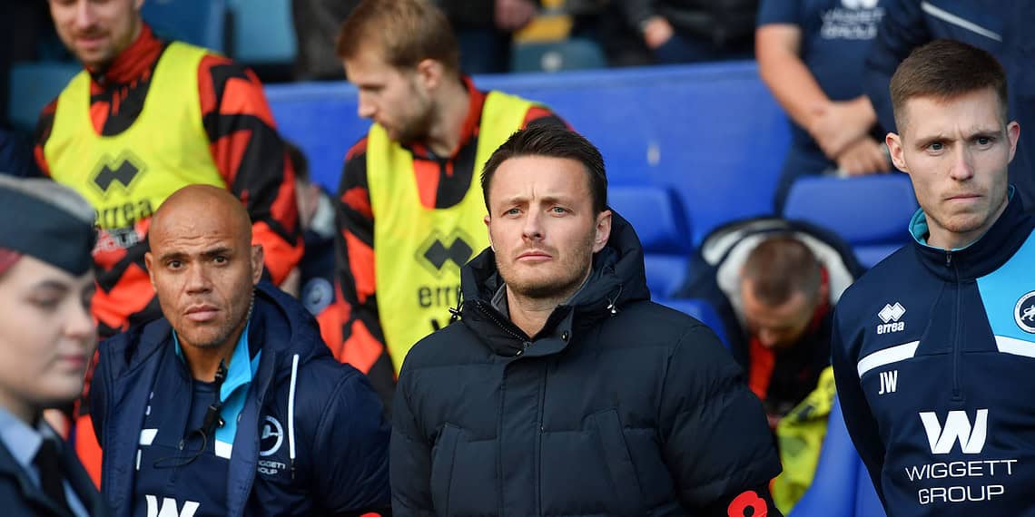 Millwall goalkeeper Matija Sarkic's return from injury creates a  “nice selection dilemma” for manager JOE Edwards 