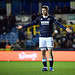 A frustrated Kevin Nisbet looks on during the second half of Millwall's defeat to Coventry. Image: Millwall FC