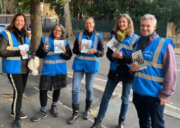 Parents in Dulwich join forces to help children feel safer on the streets.