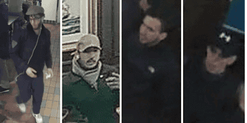 Police would like to speak to the people pictured. Credit: Lambeth Police on X